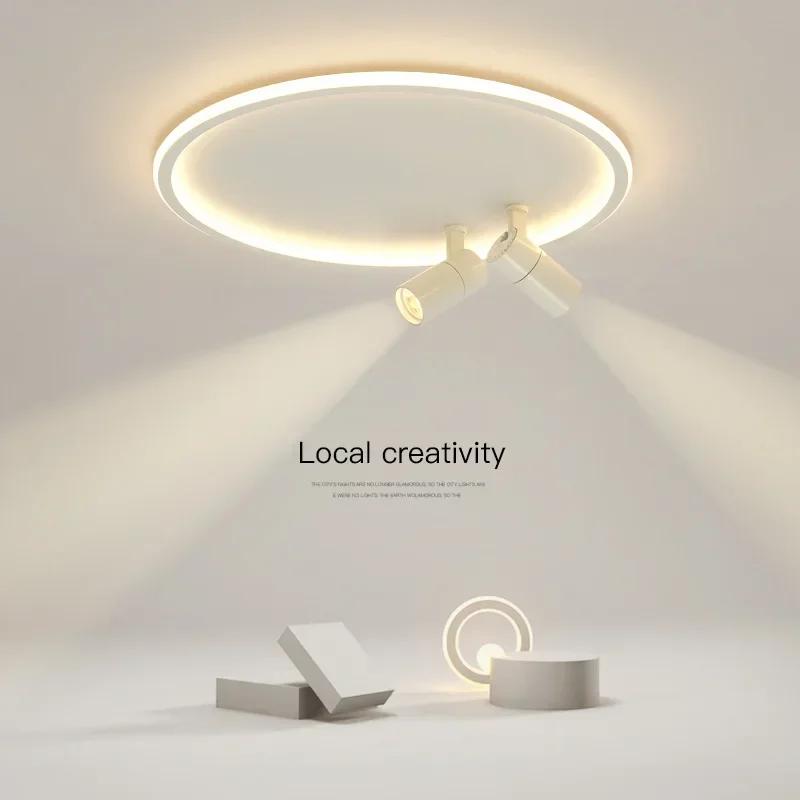 Modern LED Ceiling Lights With Spotlight Chandelier For Living Room Dining Room Corridor Bedroom Ceiling lamps Lighting Fixture