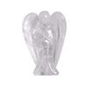 1.5inch Pocket Stone Healing Craft Angel Gemstone Hand Made Crystal Angels Carving Pendant