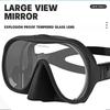 High Performance Snorkel Tube Professional Diving Mask Freediving Breathing Mouthpiece For Technical Diving Beach Vacation 3