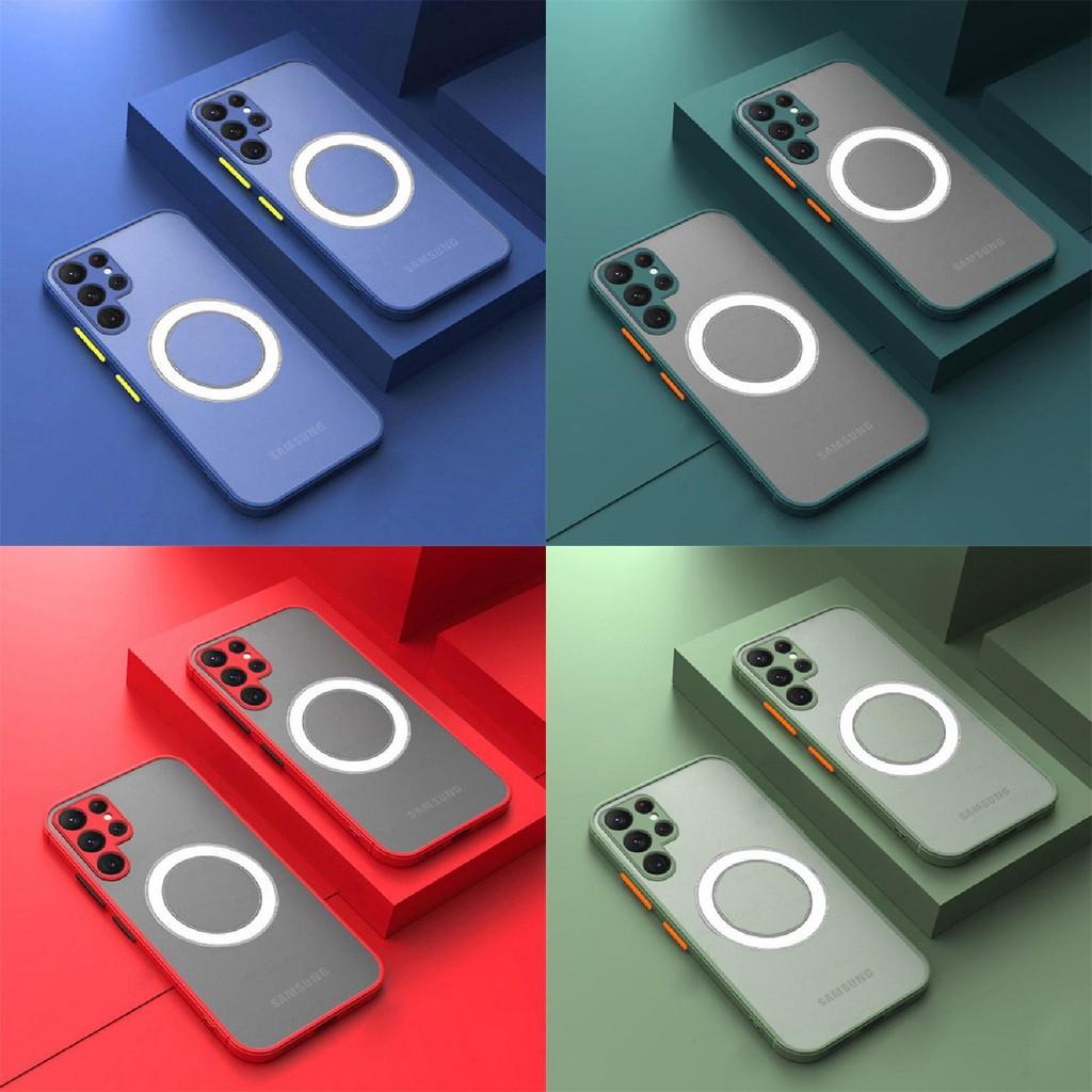 Silicone Galaxy For Phone Case Magnetic Absorption Scratch Resistance