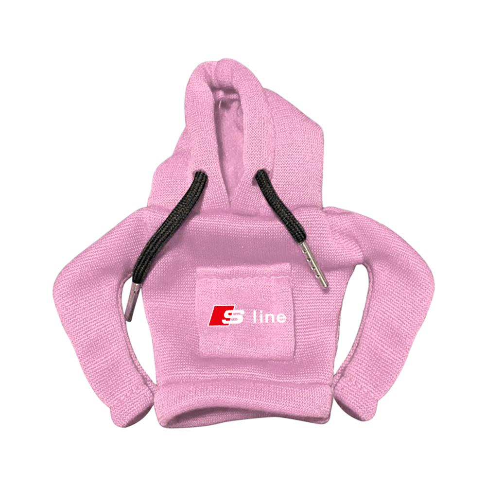 2026 Hot Universal Shift Lever Collars Hoodie Fashion Car Gearshift Change Sweatshirt Cover for Audi A3 A4 A4L A5 B3 B4 B5 B6 B7 B8 RS3