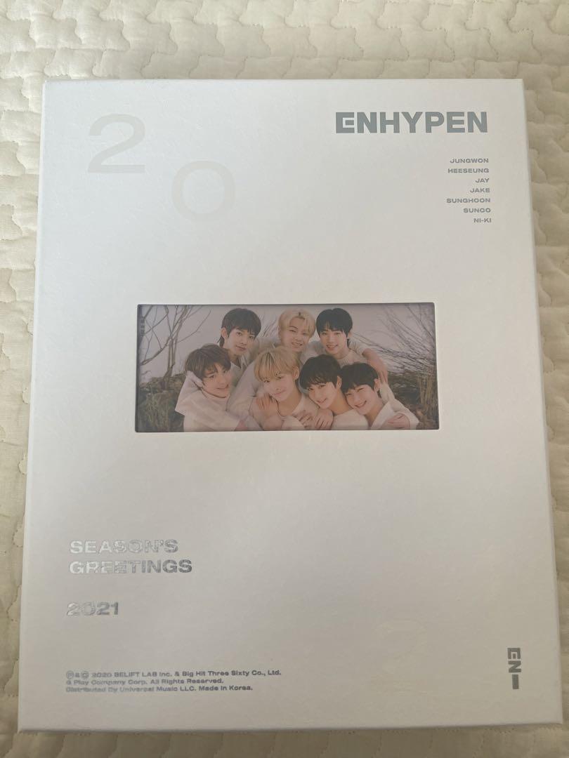 

[USED] ENHYPEN Seagull 2021 Jake Sunwoo