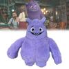 Cuddly Long Plush Purple Animal Doll Cute Cartoon Figure With Pp Cotton Filling