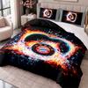 Bayern Munich 3Pcs Bedding Set Duvet Cover With Two Pillowcases For Bedroom Home Decoration