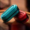 Funny Mini 3-Layer Pod Fidget Slider Metal EDC Fidget Toys Stress Relief Office Desk Toys for Adults Focus Relax Creative Gifts