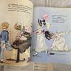 [USED] Beautifully Illustrated Picture Book, Mother Goose, Old Book, Made from Damaged Junk Journal Material