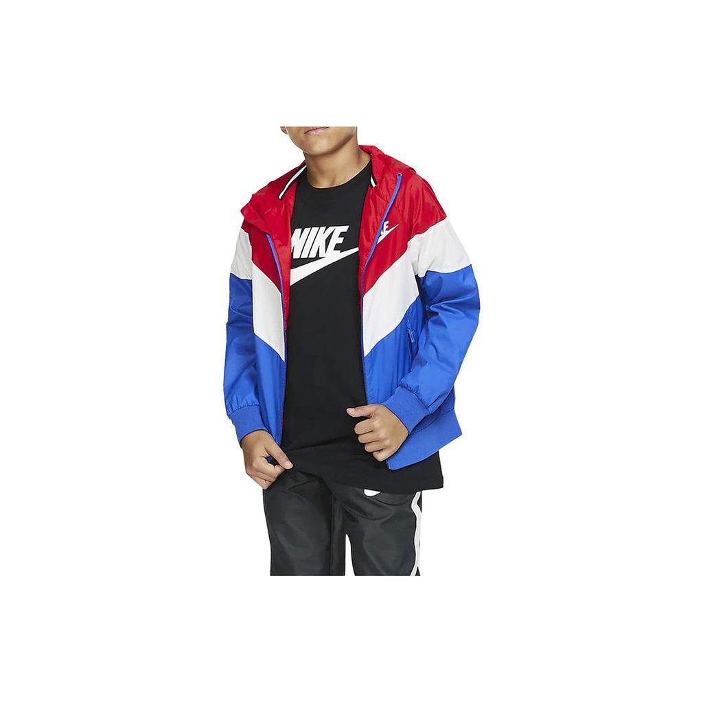 Nike Kids Jackets Hooded Moderate CJ6722-657