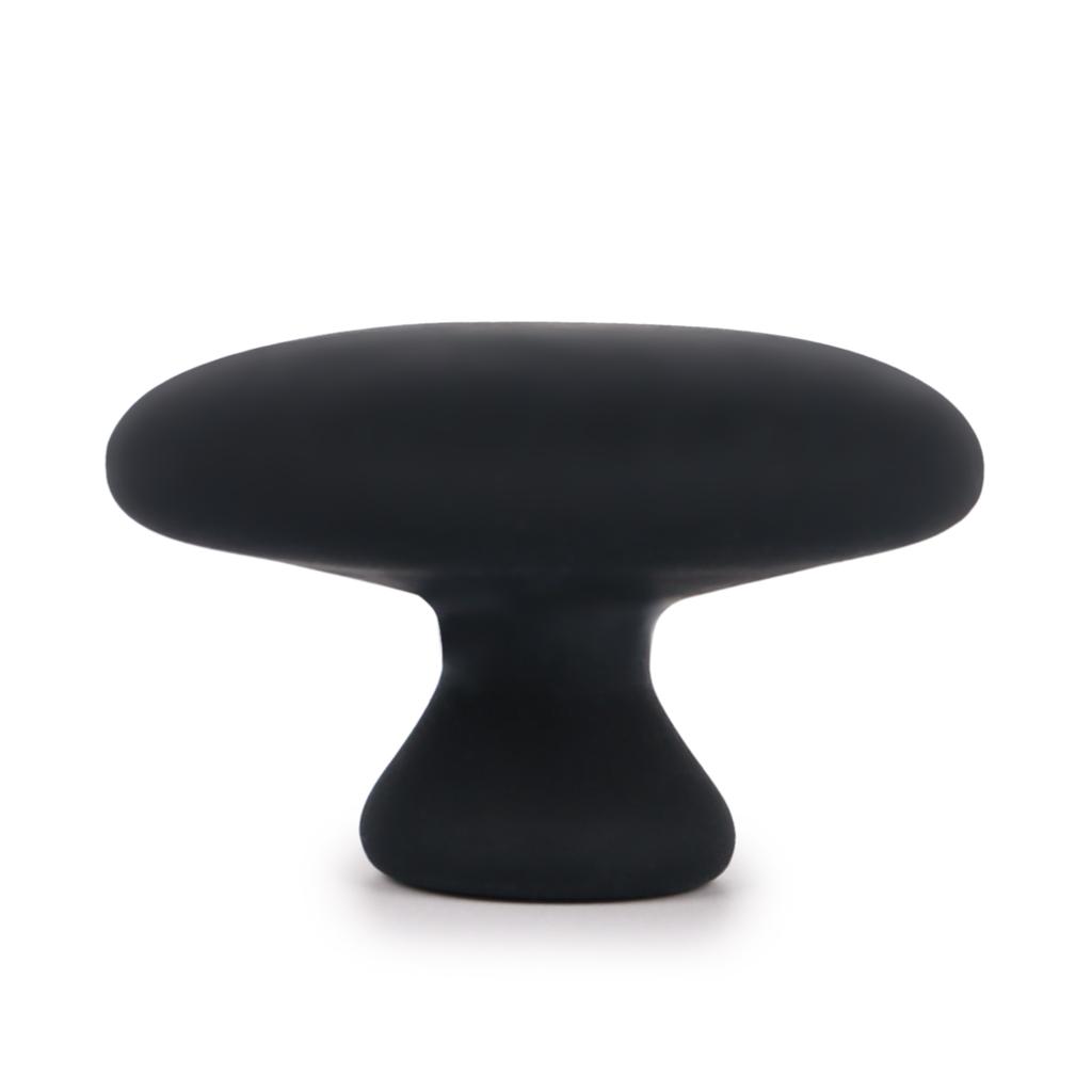 Body Spa Massage Stick Beauty Face Stone Round Head Basalt Mushroom Head Massager Stone for Ladies Men Therapy care tools