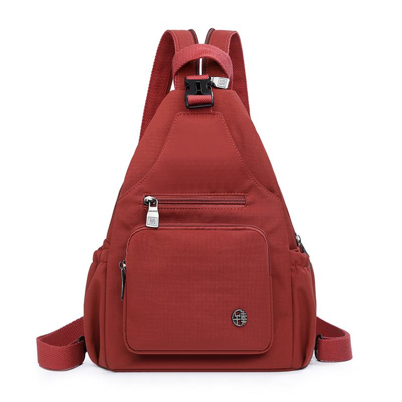 Sac à dos bandoulière multifonctionnel léger pour femmes - Design tendance 2025 pour le sport et le cyclisme