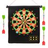 Junshi Double-Sided Magnetic Dartboard Set