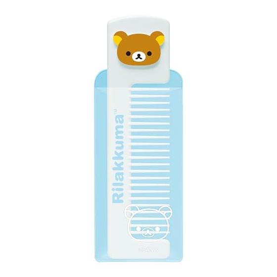 San-X Rilakkuma comb with mascot Rilakkuma FE44101 H120W30mm