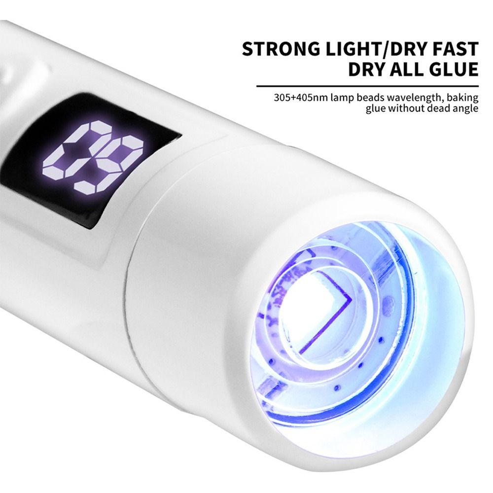 USB Nail Dryer Stand Lamp Quick Dry Mini UV Curing Light Gel Polish Dryer DIY Nail Gel