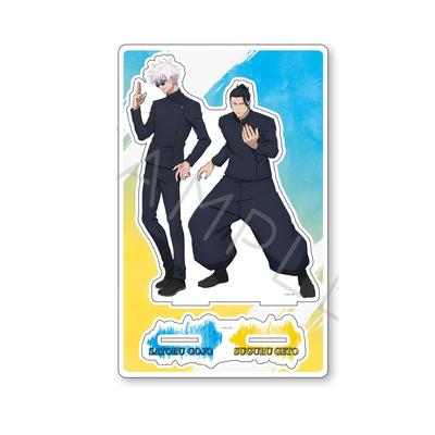 Jujutsu Kaisen Kaigyoku Tamaori 4th Edition Big Acrylic Stand VD [Gojo Geto]