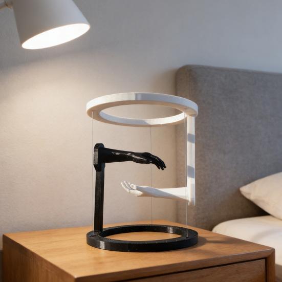 Druk 3D Ornament Ramię Przeciwgrawitacyjne Zawieszenie Antygrawitacyjne Figurka Statua Dekoracja Domowego Biura Półki Biurka