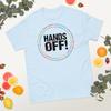 Hands Off Gildan 5000 Unisex Classic Tee Protest