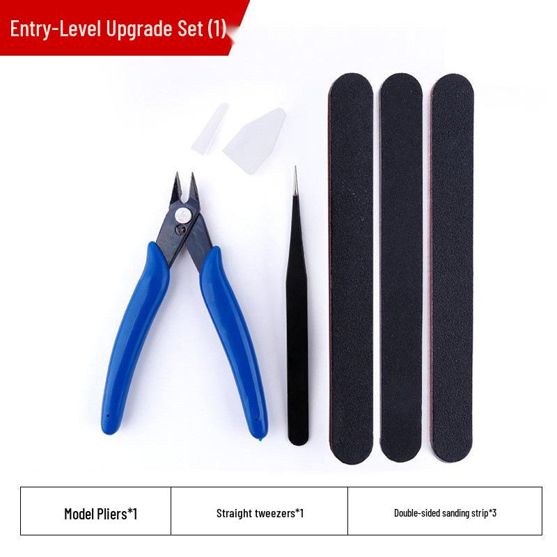 Gundam Model Assembly Tool Set: 5-Piece Beginner Upgrade