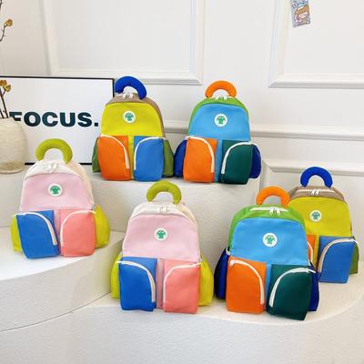 The New Trendy and Versatile Bag for Schoolbags, Cute and Foreign Schoolbags for Boys and Girls, Light and Burden-reducing Small Schoolbags.