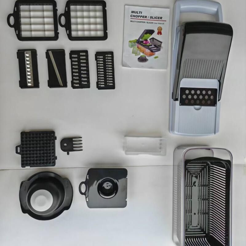 

ZISIZ Multi-functional Vegetable Cutter Set