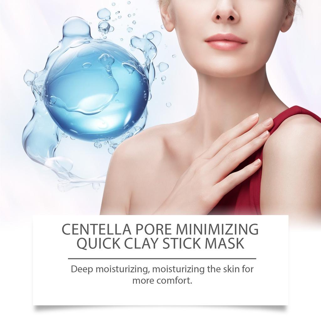 Centella Asiatica Mask Stick Deeply Moisturizes Reduserer ubehag i huden og revitaliserer ansiktshuden.