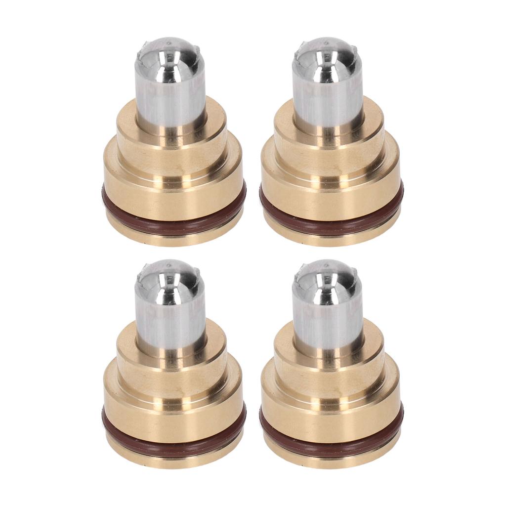 4 Pcs Joystick Pusher Control Valve Standard Excavator Replacement Joystick Control Valve for