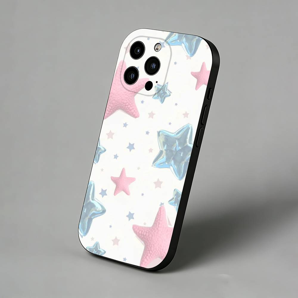 Fragola Stars  iPhone Case For 17 Air 16 Pro Max 16e 15 Plus 14 13 12 11 Back Protector Cover
