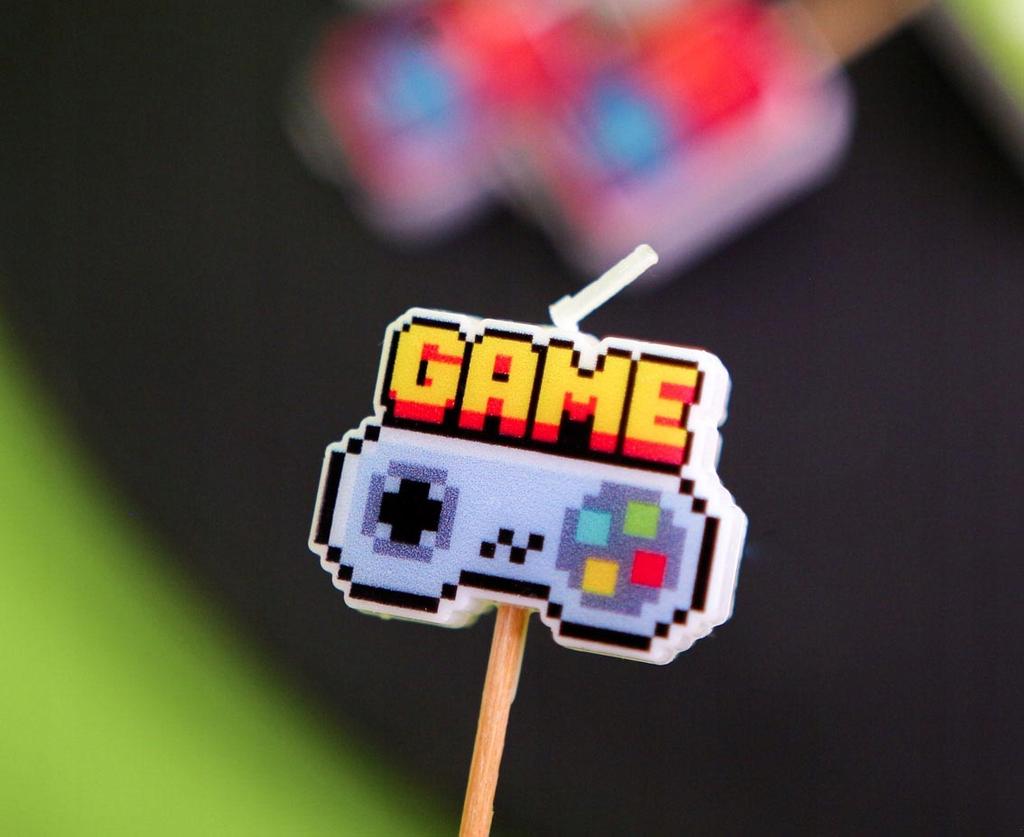 Świeczki Pikery Game On 5 Szt.
