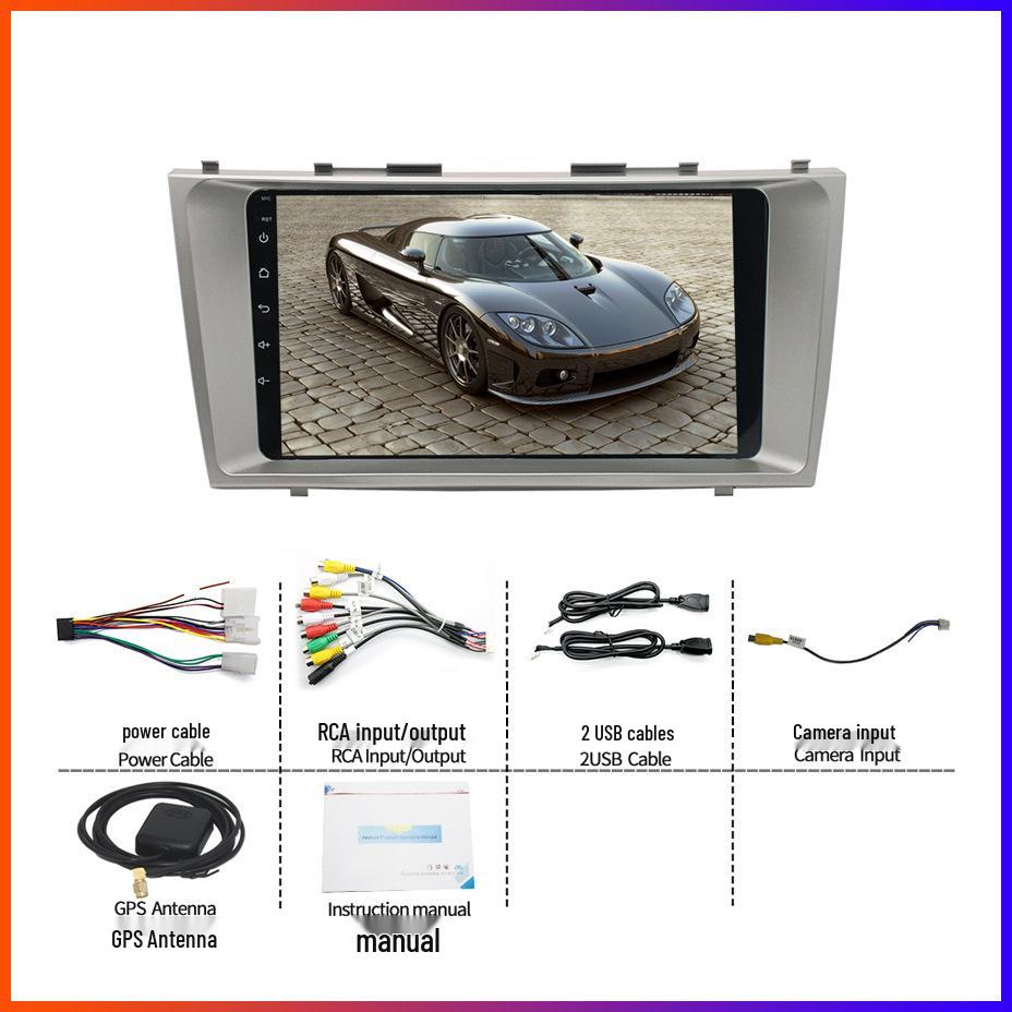 Wireless CarPlay Navigation Screen for 09-13 Toyota Highlander/Camry Models