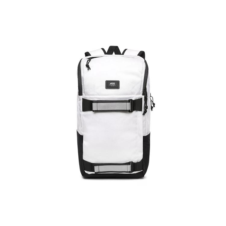 

New Vans Nylon Backpack Unisex White VN0A3I69WHT 27.9*15.2*45.7CM