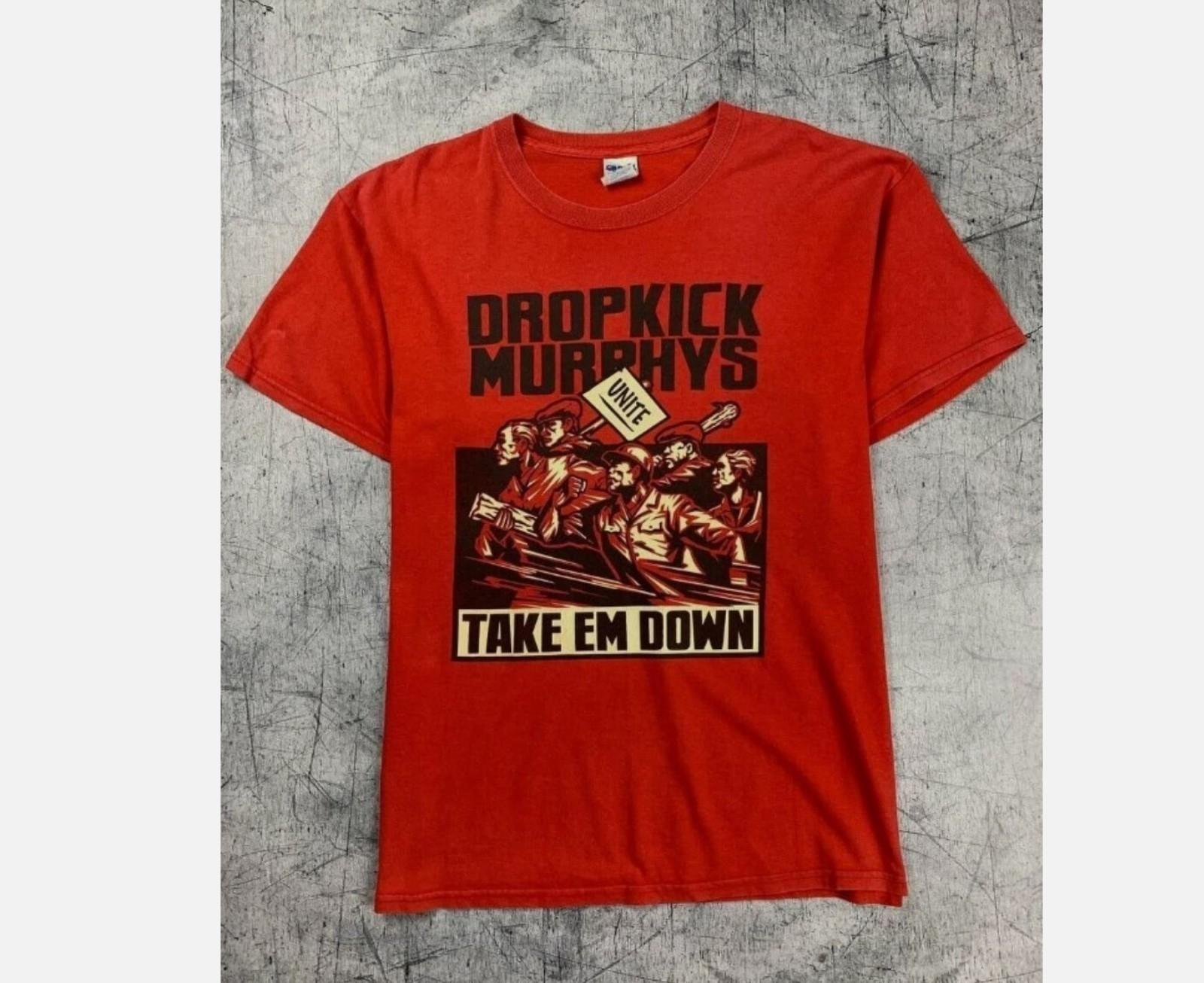 Футболка Dropkick Murphys S