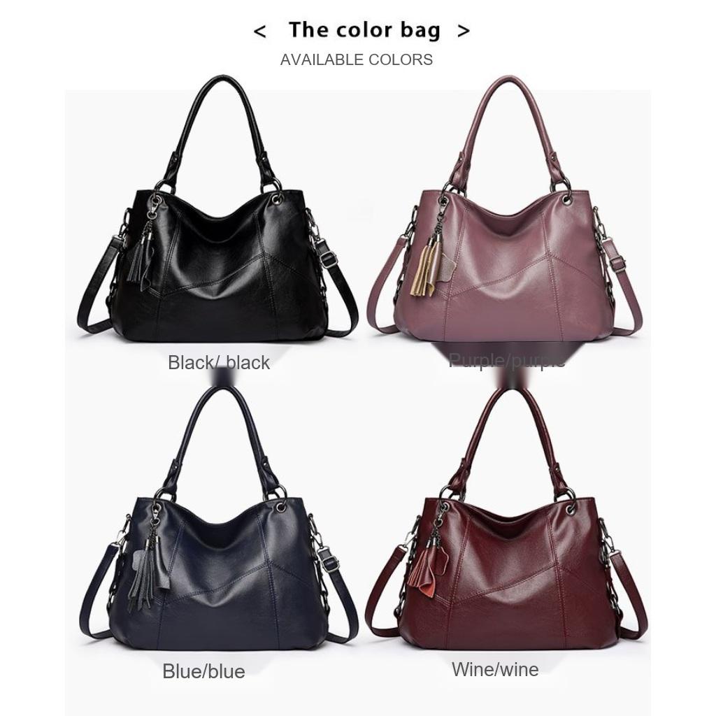 Handtasche Damen PU Verstellbarer Riemen Büro Täglich