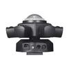 6 Arms LED Moving Head Light RGBW 4 In 1 Party Disco Ball Light Stage Effect Strobe Light DMX512 Remote Control For DJ Bar