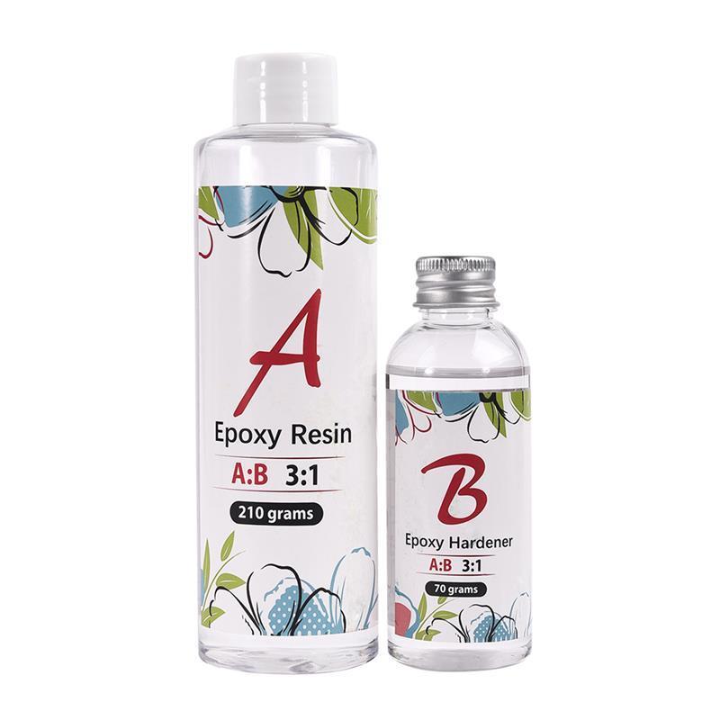 New High Definition Clear 3:1 AB Resin Epoxy Glue High Adhesive Hardener Crystal For DIY Resin Jewelry Making Accessories Gum