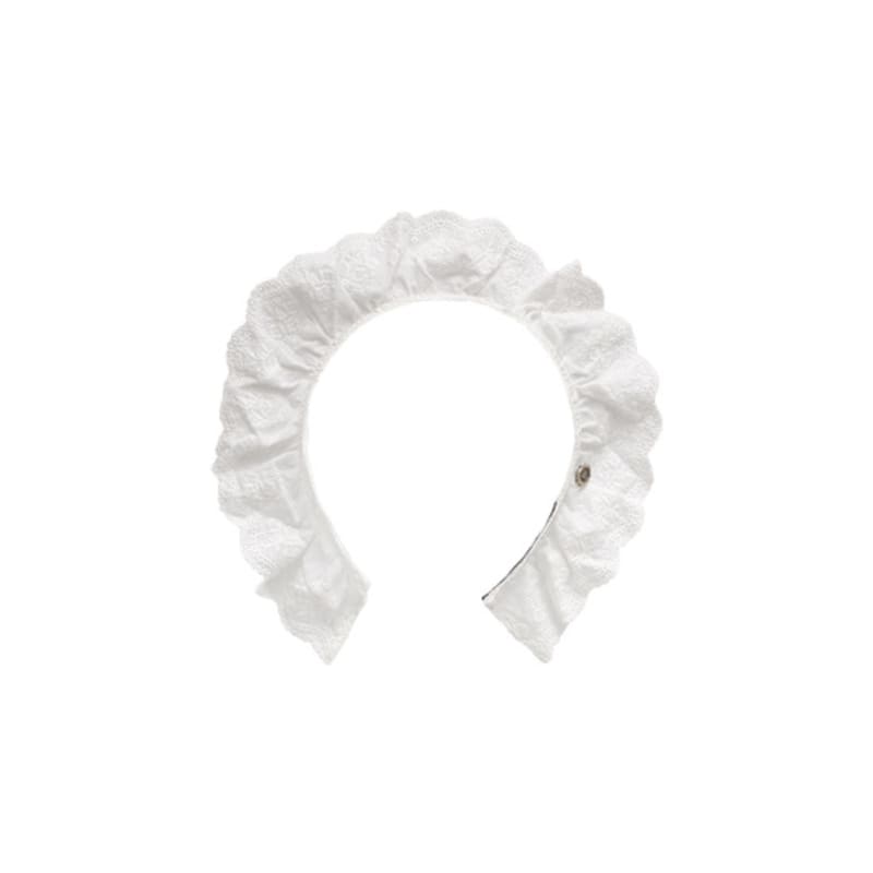 Brown Hat [serre-tete] Shu Shu Hair Band