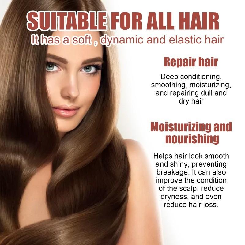 Jaysuing Hair Oil For Nourishing Damaged Hair With Moisturizing And Soothing Properties