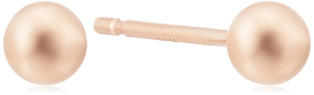 ESTELLE 18K Pink Gold Earrings (3mm) 0202-1462-0016-0000