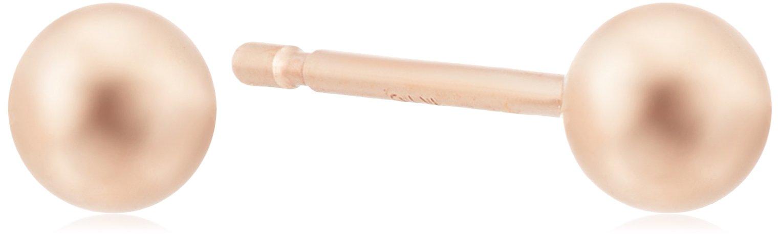 

ESTELLE 18K Pink Gold Earrings (3mm) 0202-1462-0016-0000