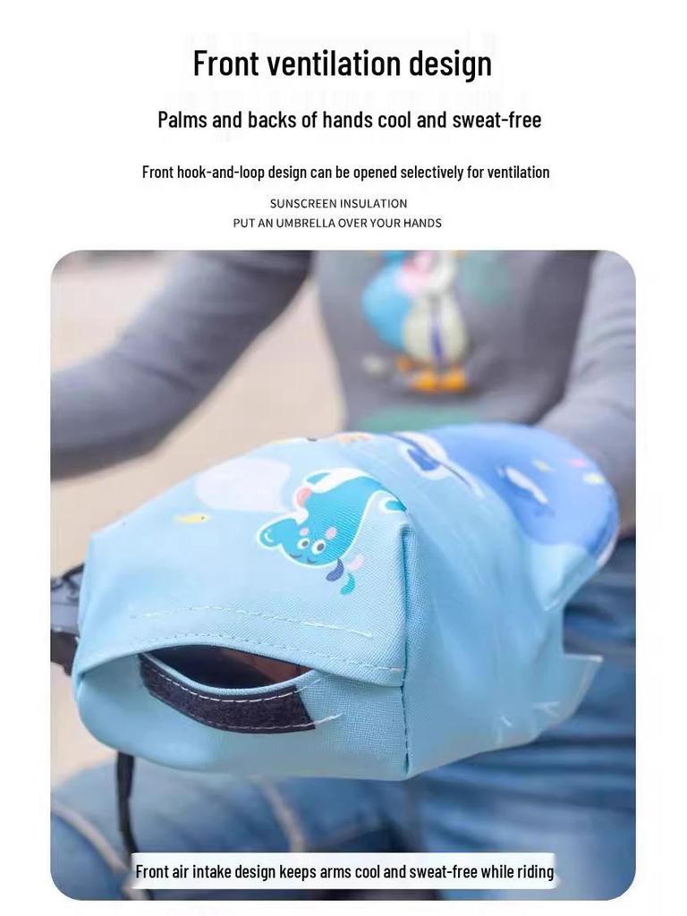 Wasserdichte Winddichte UV-Beständige Lenkerabdeckung für Elektrofahrzeug/Motorrad