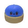 11 Styles Realistic Giant Dumpling Squeeze Toy With Bamboo Steamer Soft Dough Ball Decompression Fidget Toy Funny Creative DIY Assembly Gift Present