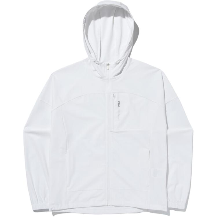 

New FILA Jackets & Coats Women s White FS2FTG2252FW-HI 090