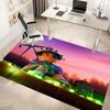 1pc Elio Ooooo & Glordon1 Print Area Rug - Soft, Washable Non-Slip Indoor Mat, Living Room, Home Office Decorative Rug,Office Decorative