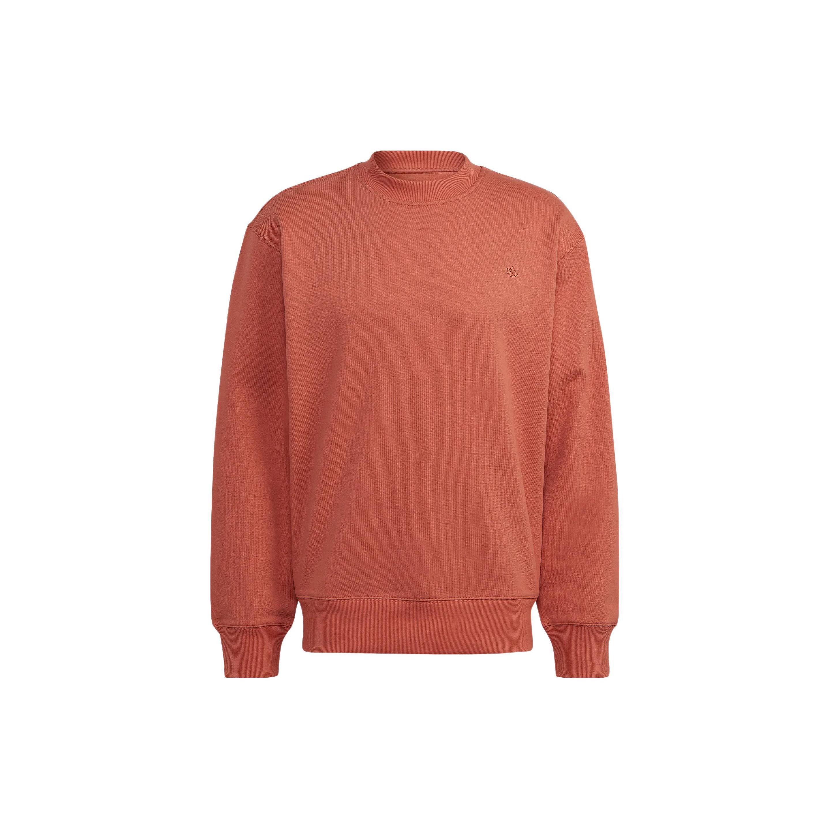 Adidas Originals ADICOLOR CONTEMPO Свитшот Мужской Красный HK0308 XS