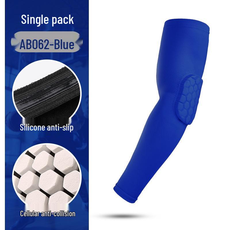 Outdoor Anti-Collision Elbow & Knee Pads with Sun Protection Sleeves for Running, Cycling & Basketball