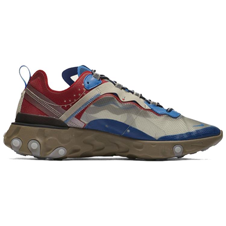 Nike React Element 87 Undercover Jasnobeżowy Kreda BQ2718-200