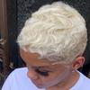 Curly Wave Human Hair Wig Pixie Cut Wigs for Women Human Hair Short Wave Wig with Bangs Layered Full Machine Made Wig