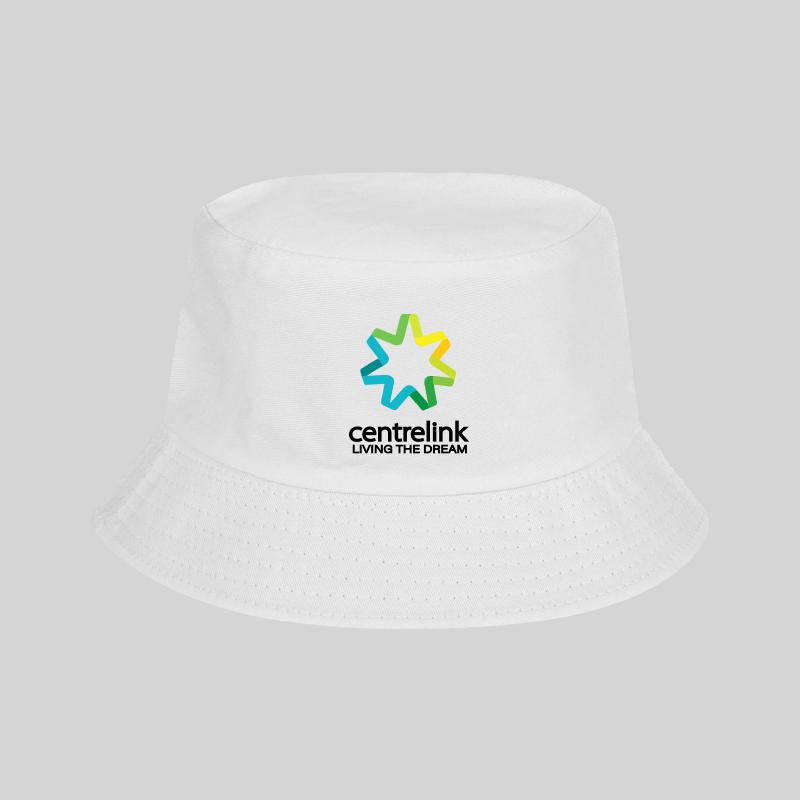 

Centrelink Printed Fisherman S Hat Lightweight, Breathable, Minimalist Casual Style Daily Commute, Beach, Vacation Perfect Gift