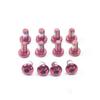Accessory M5x9mm Bicycle Disc Brake Rotor Bike Torx Screws Torx Bolts T25 Screw Fixing Screws