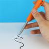 Solid Carpenter Mechanical Pencil with Sharpener Woodworking Drawing Pencil Tools 3 Colors Refill Construction Stationery