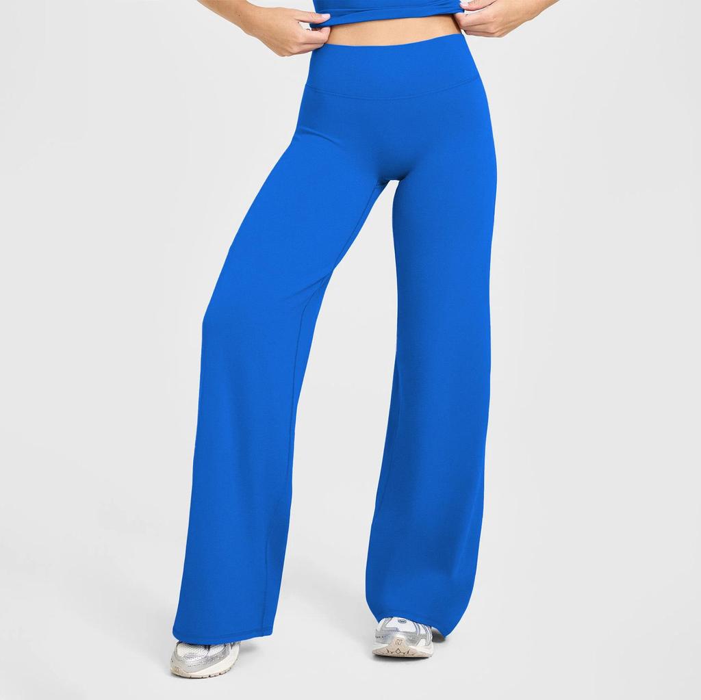 Jenny Autumn/Winter High-Waist Tummy Control Yoga Pants: Slimming Straight-Leg Fitness Wear for Outdoor & Sport Activities.