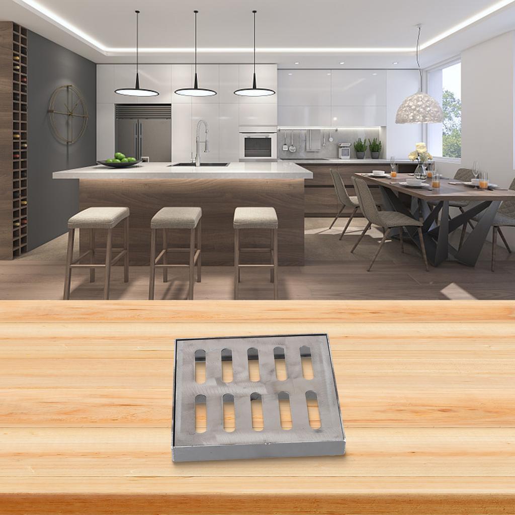 Stainless Steel Drain Cover for Municipal and Residential Applications