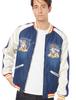 Jacket INDIGO NYLON SOUVENIR JACKET [Houston] Men's